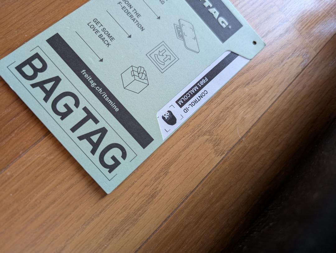 FREITAG F601 MALCOLM フライターグ マルコム ブラック 新品