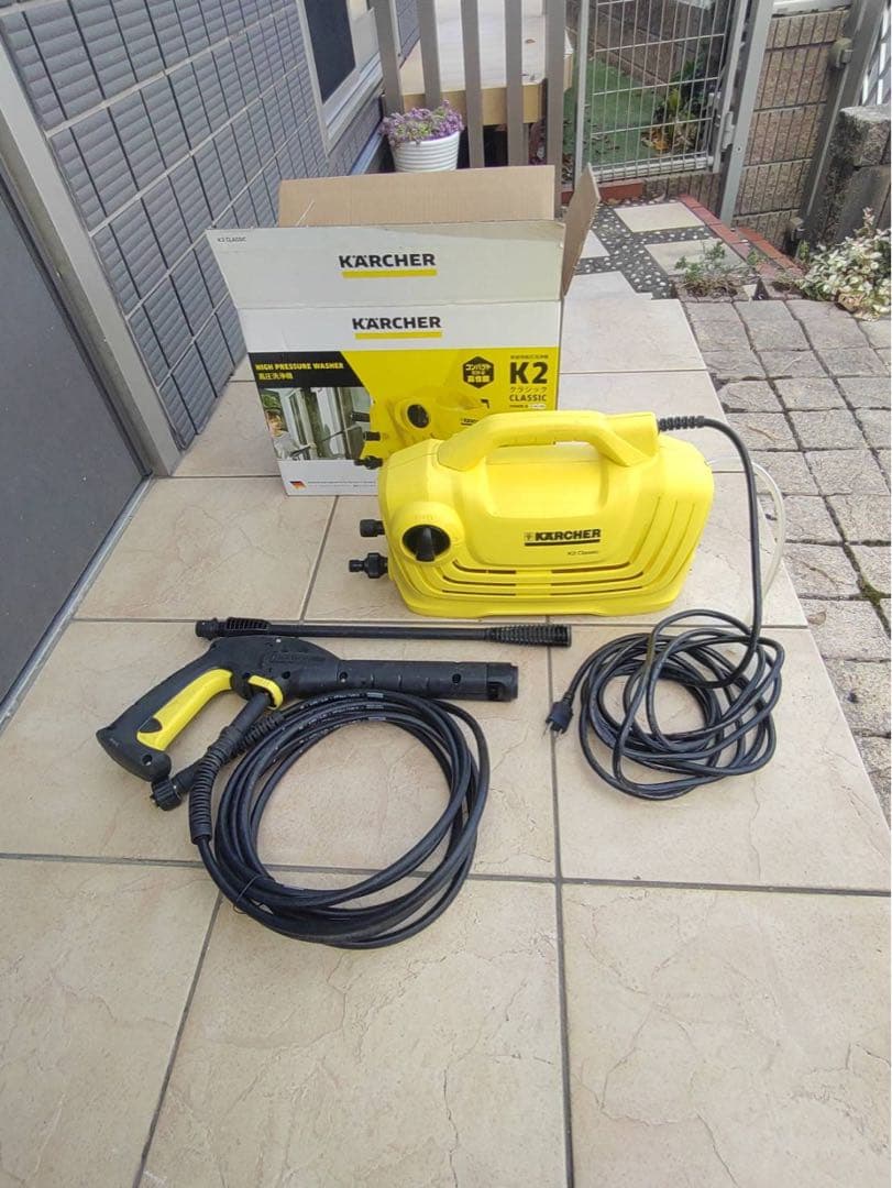 KARCHER 高圧洗浄機