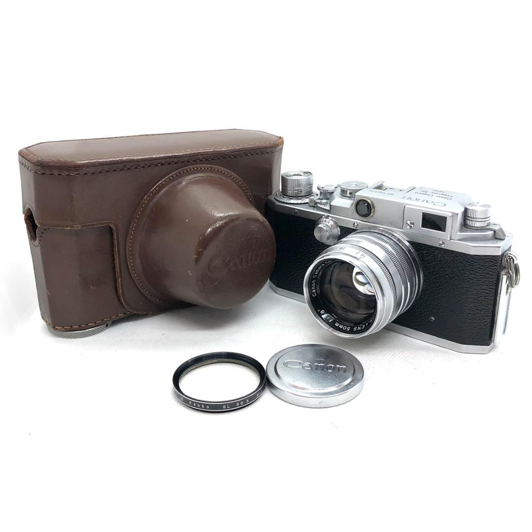 【C6369】Canon II S COMPANY INC フイルムカメラ