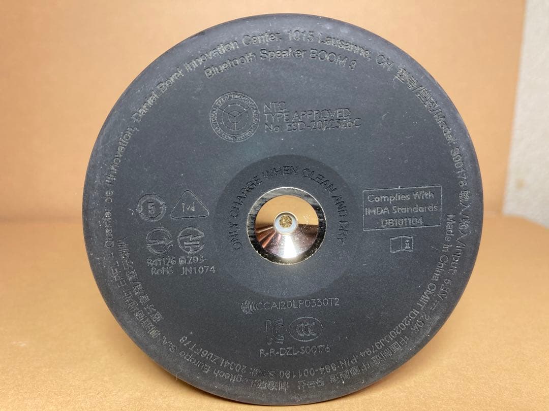 Ultimate Ears boom 3 WS730BKブラック