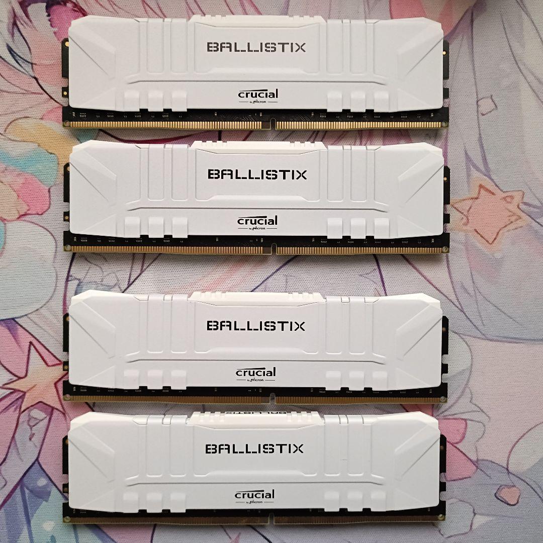 crucial 16GB×4(64GB) DDR4-3600