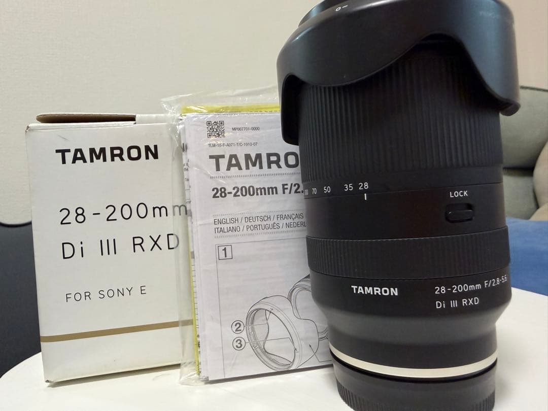 サ*…様 TAMRON 28-200mm F/2.8-5.6 Di III RX