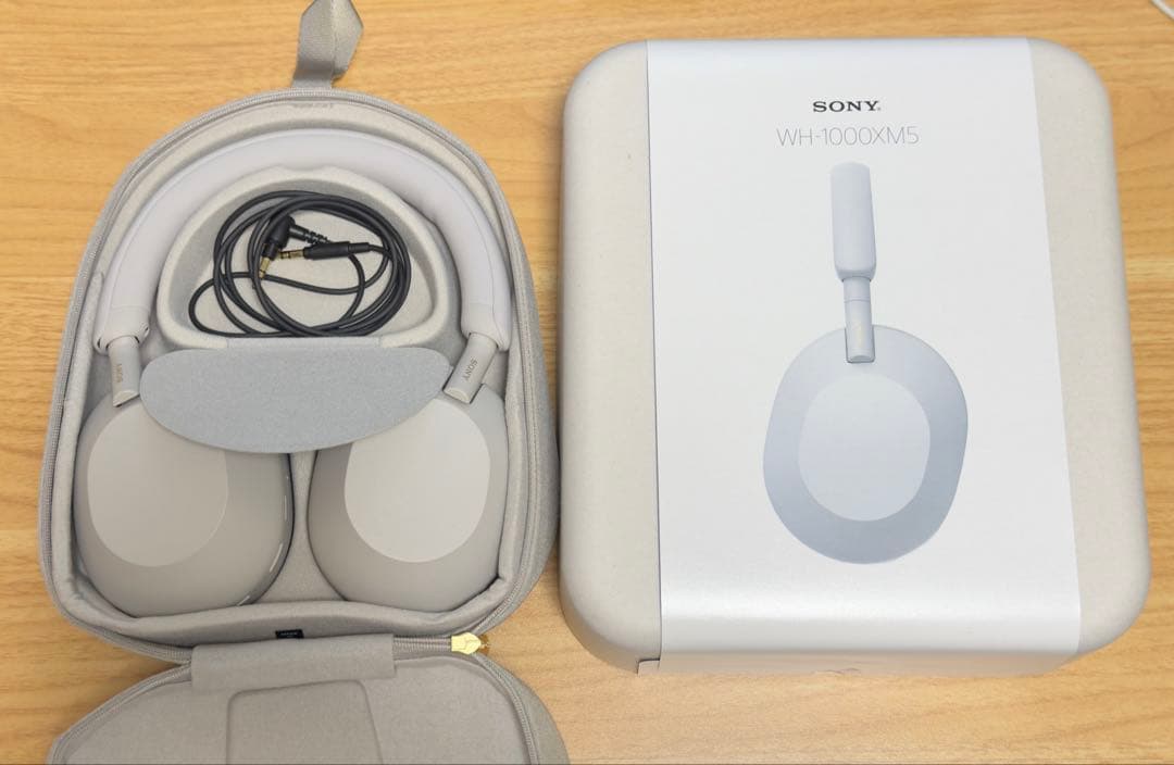 美品 Sony WH-1000XM5