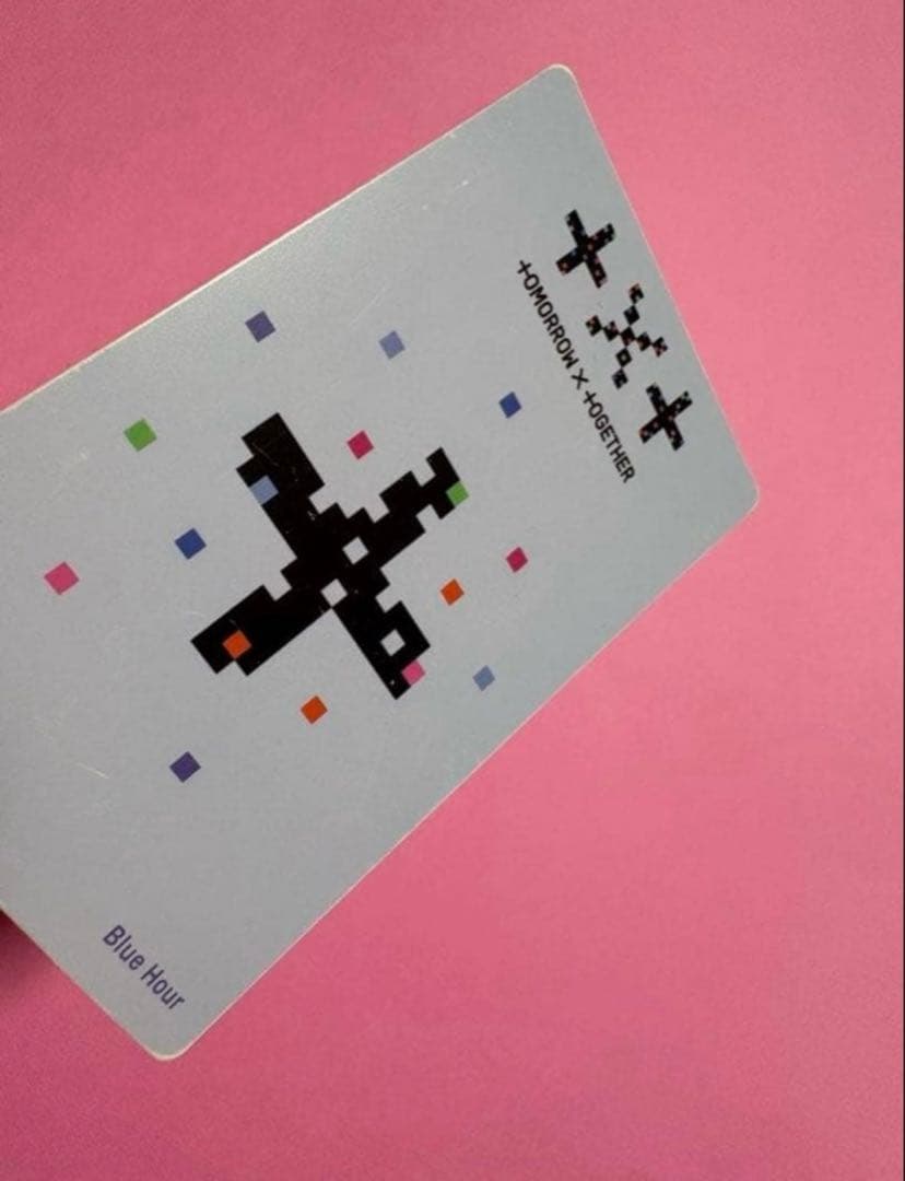 TXT ヨンジュン Blue Hour ラキドロ メガネ 希少レア