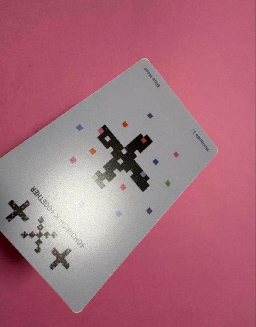 TXT ヨンジュン Blue Hour ラキドロ メガネ 希少レア