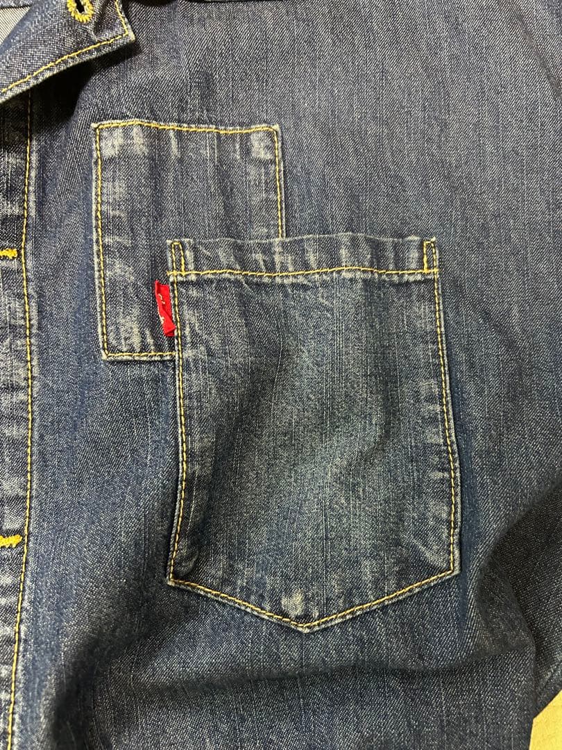 glamb インディゴデニム オーバーオール