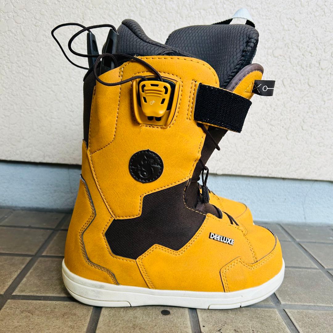 【美品】DEELUXE Team ID LARA Sun flower ブーツ