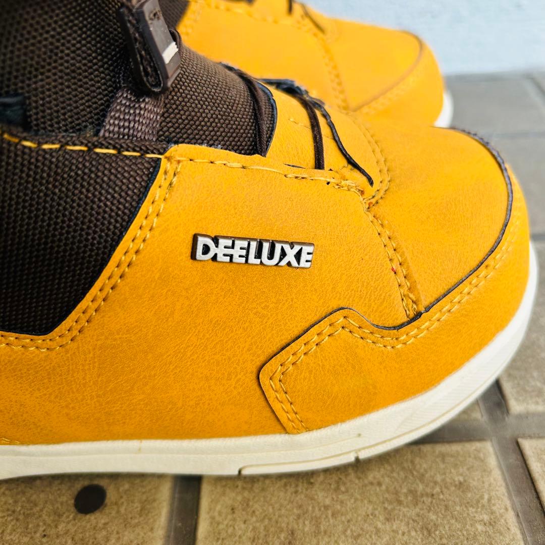 【美品】DEELUXE Team ID LARA Sun flower ブーツ