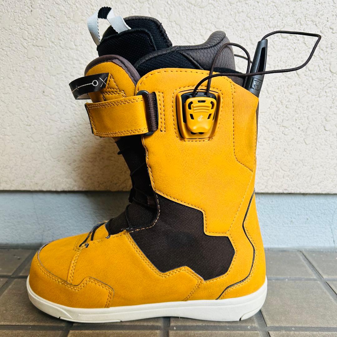 【美品】DEELUXE Team ID LARA Sun flower ブーツ