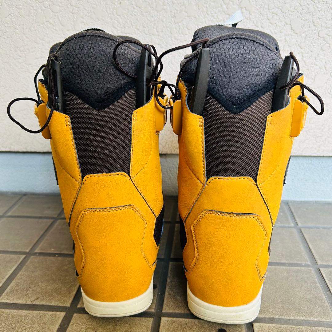 【美品】DEELUXE Team ID LARA Sun flower ブーツ