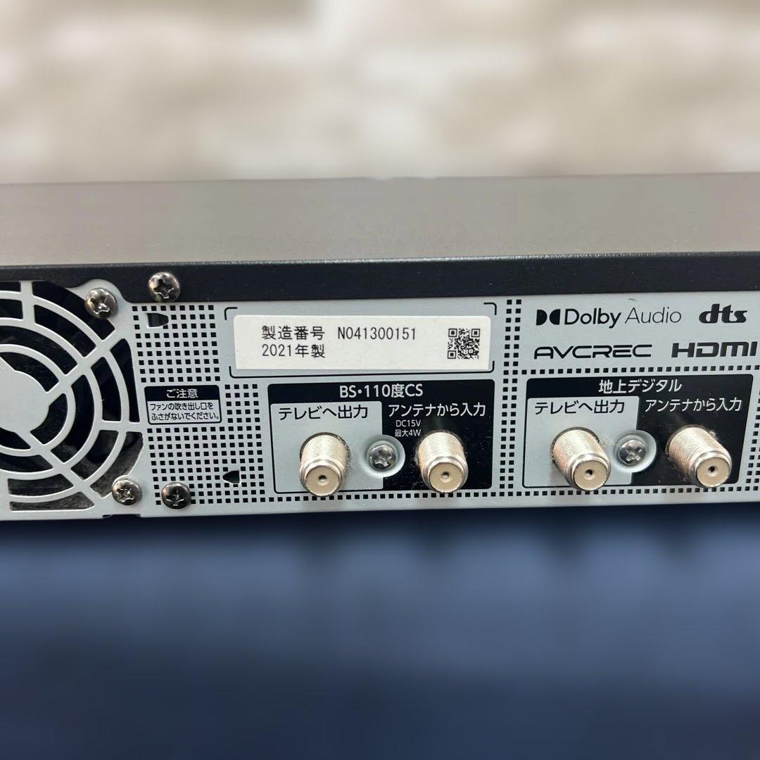 【美品】REGZA DBR-M4010 HDD内蔵ブルーレイレコーダー