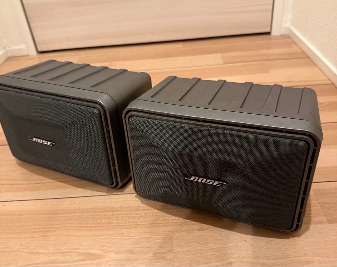BOSE 101VM 据置スピーカー グレー 2個セット