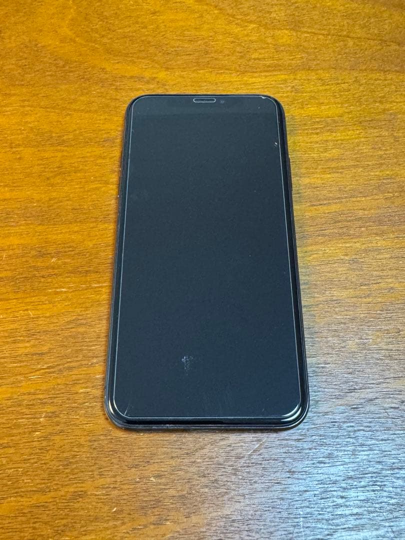 Apple iPhone X スペースグレイ256GB