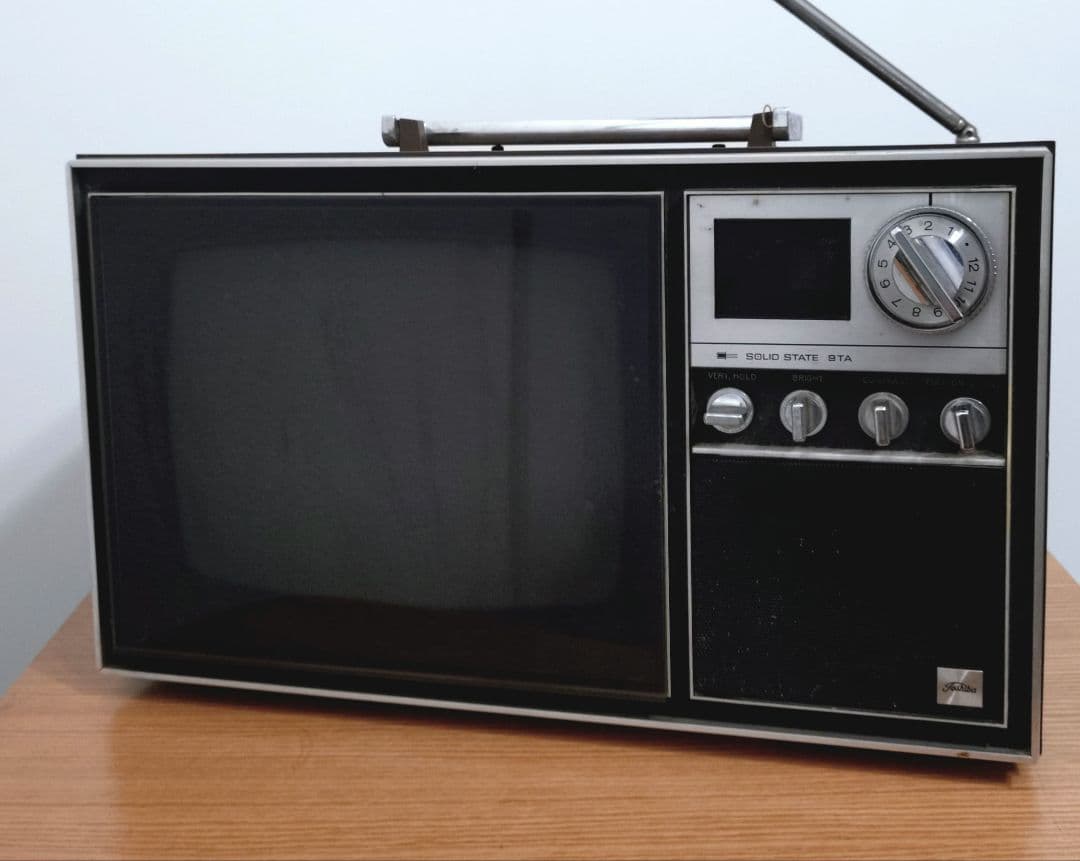 ヴィンテージ TOSHIBA トランジスターテレビ 昭和レトロ インテリア