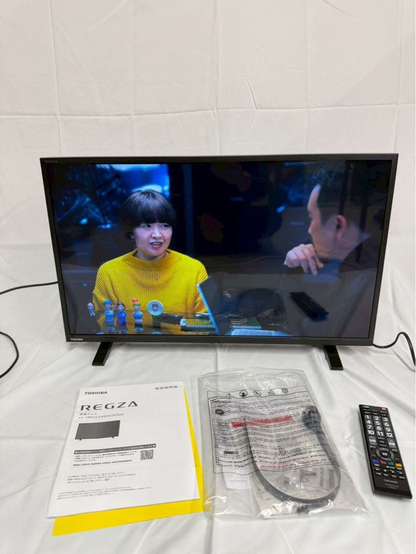 【美品】TOSHIBA REGZA 32S24 32V型 液晶テレビ 2023年
