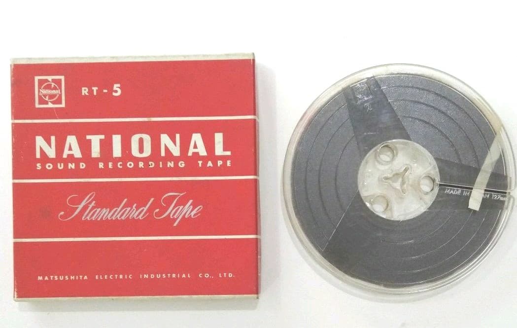 オープンリールテープレコーダー