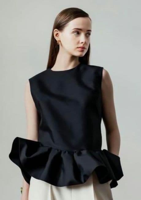 yuka✨ ヘイブ バレリーナトップス バレリーナブラウス