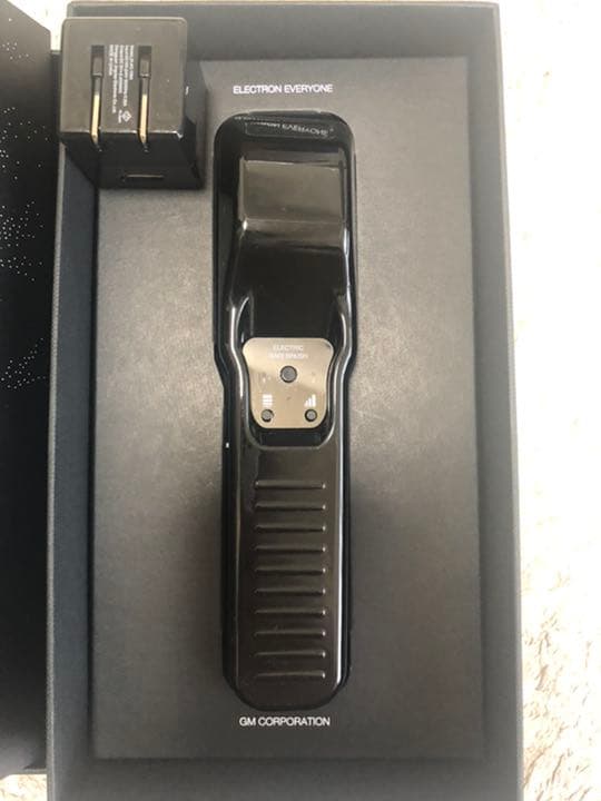 電気バリブラシ