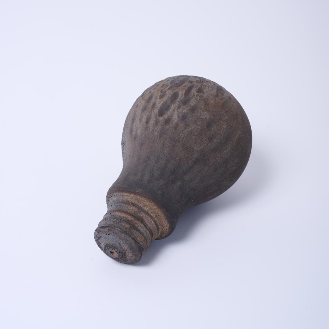 希少 RAW LIFE FACTORY RLF 電球 オブジェ 置物