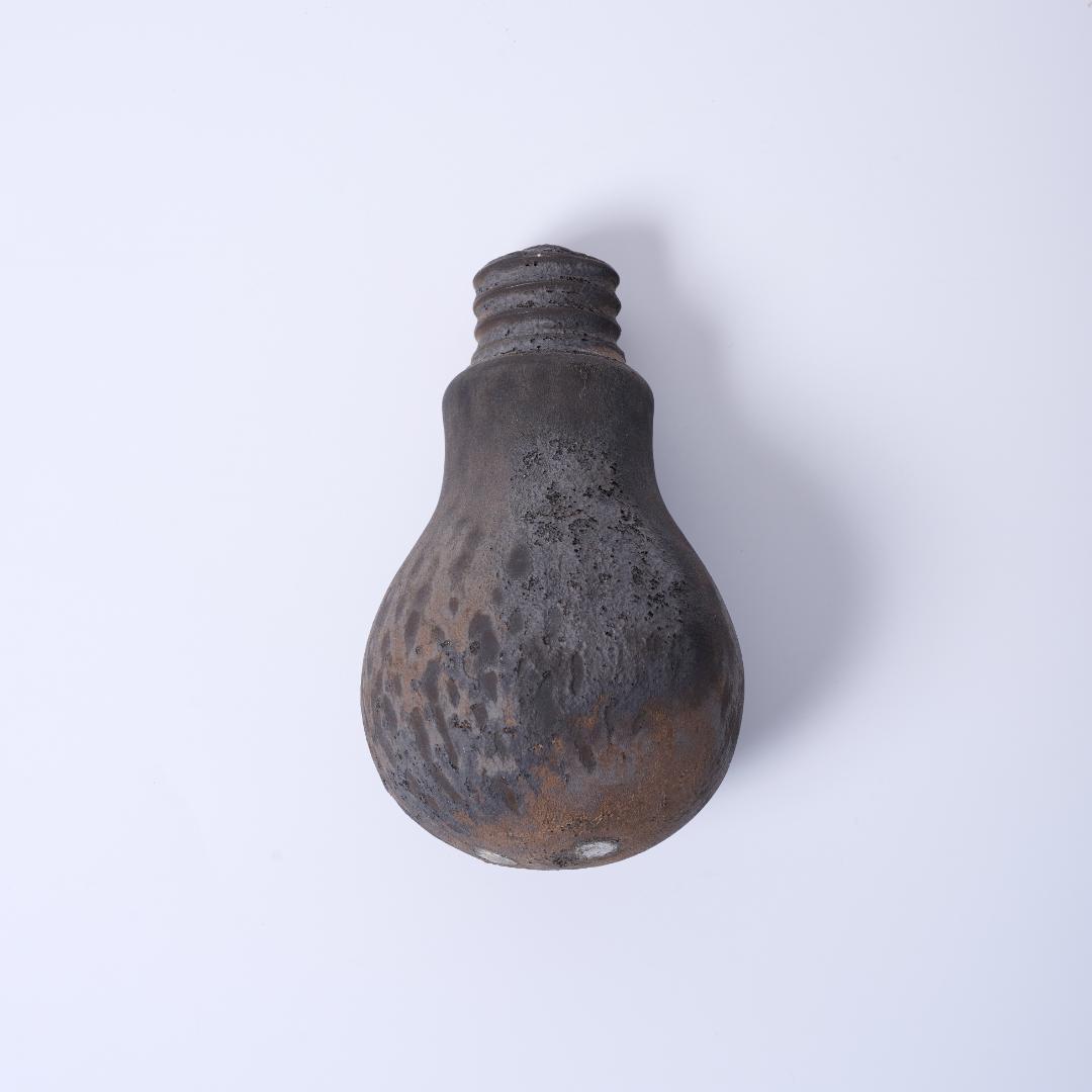 希少 RAW LIFE FACTORY RLF 電球 オブジェ 置物