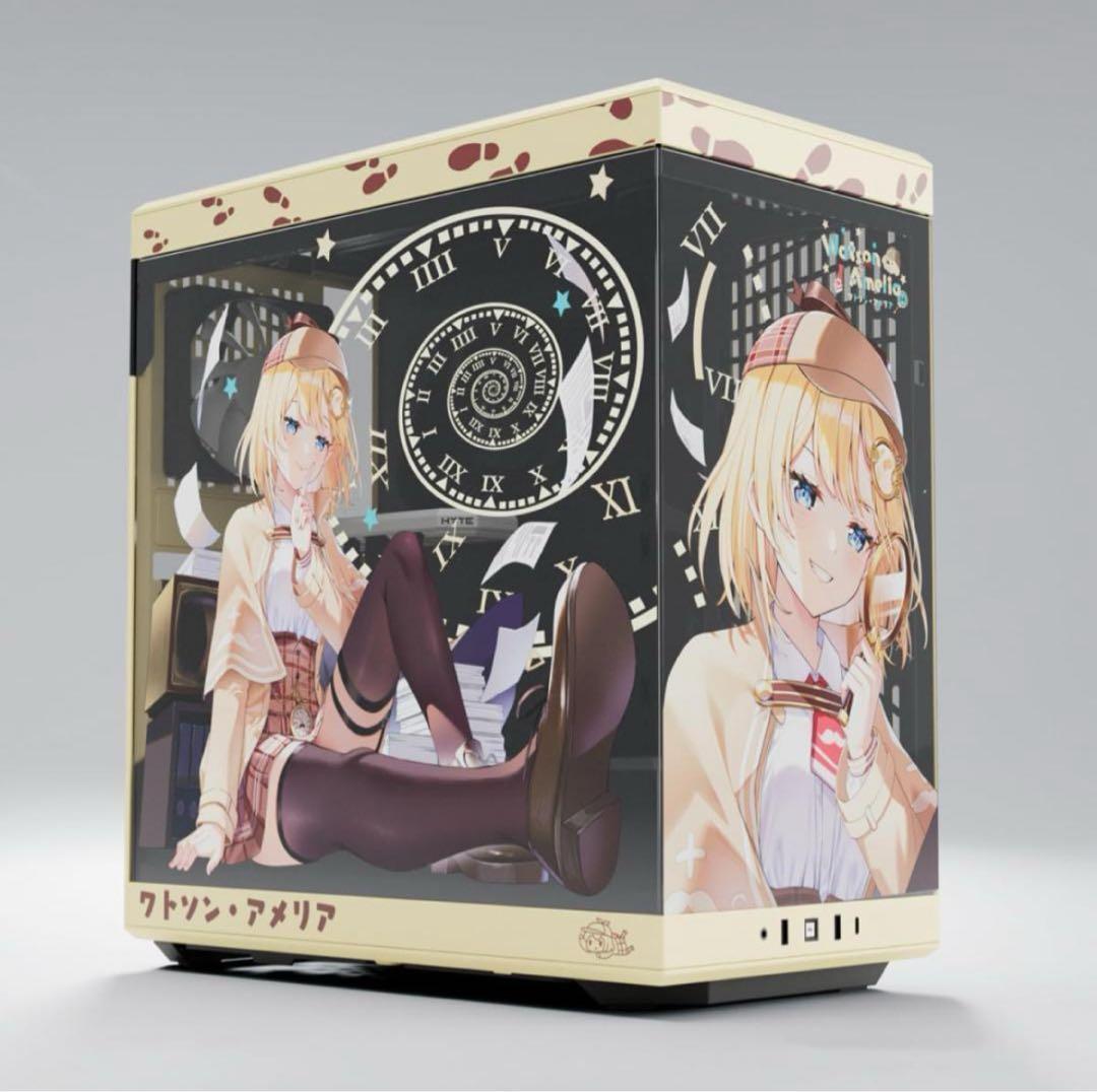 「ワトソン・アメリア」コラボレーションPCケース