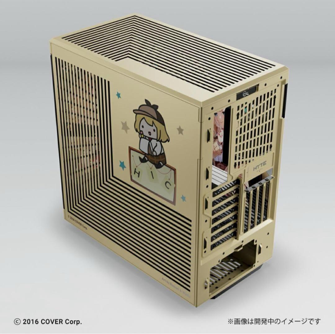 「ワトソン・アメリア」コラボレーションPCケース