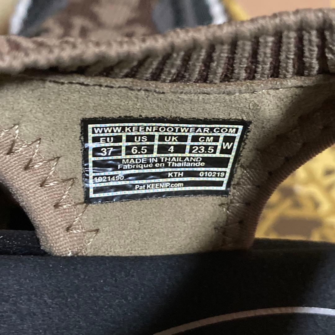 試着のみ★ KEEN ユニーク エヴォ EVO ウィメンズ 23.5 US6.5