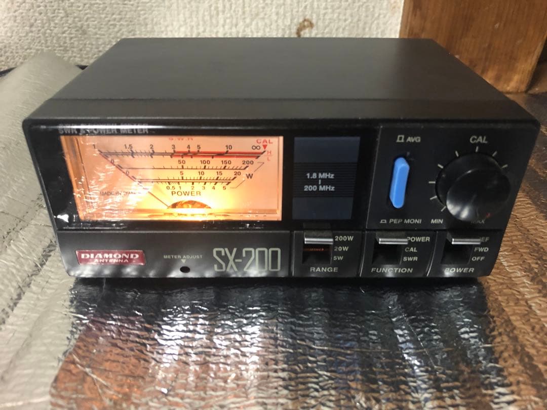 Diamond SWR-パワー計　SX-200