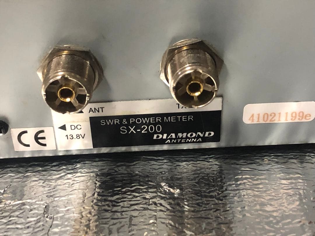 Diamond SWR-パワー計　SX-200