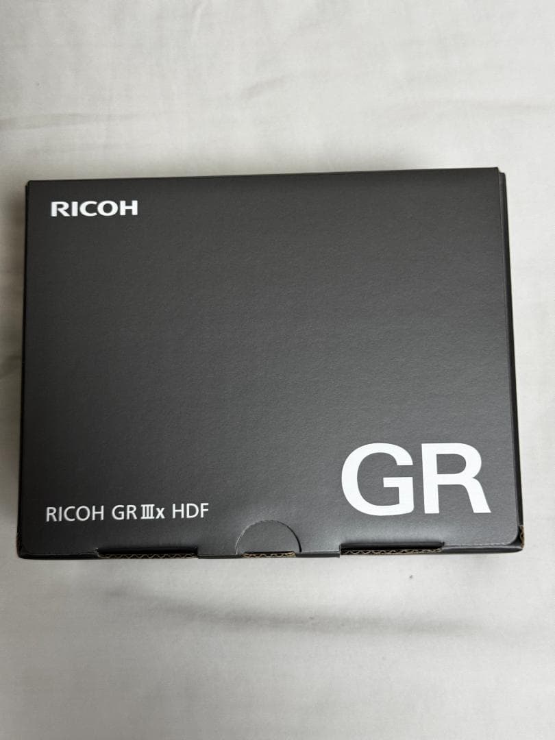 リコー RICOH GR IIIx HDF