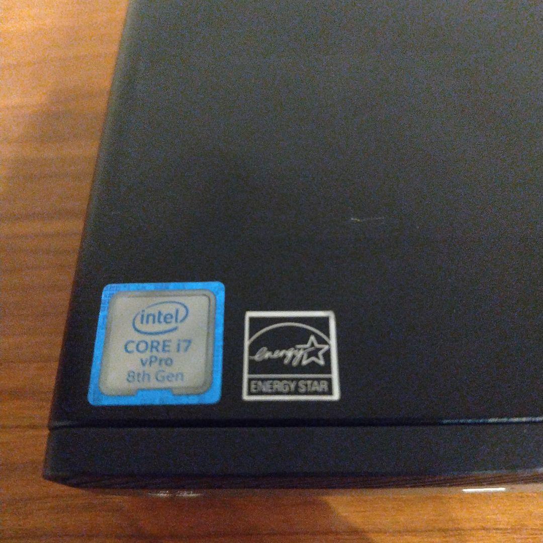 高性能 低消費電力 Intel i7-8700T ミニPC 32GB RAM