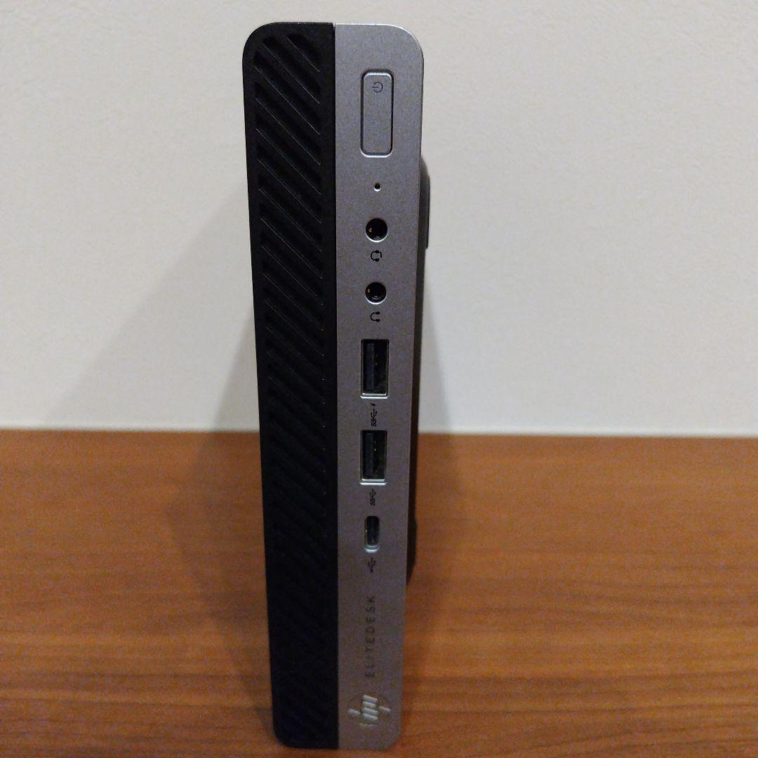 高性能 低消費電力 Intel i7-8700T ミニPC 32GB RAM
