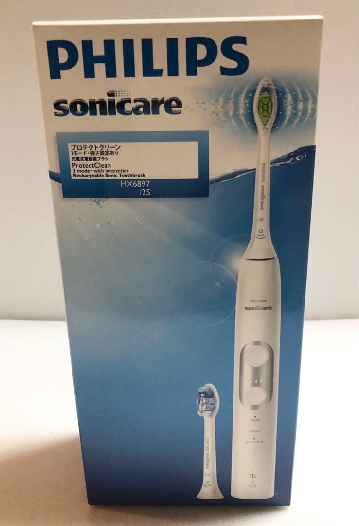 フィリップス プロテクトクリーンプレミアム HX6897/25 未開封