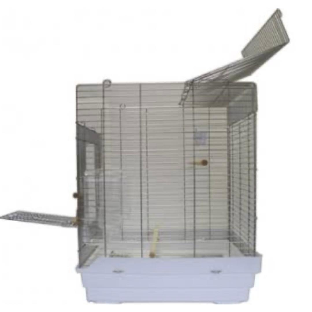 新品　未開封　ホーエイ　HOEI 465オカメ 鳥かご ホワイト　ケージ