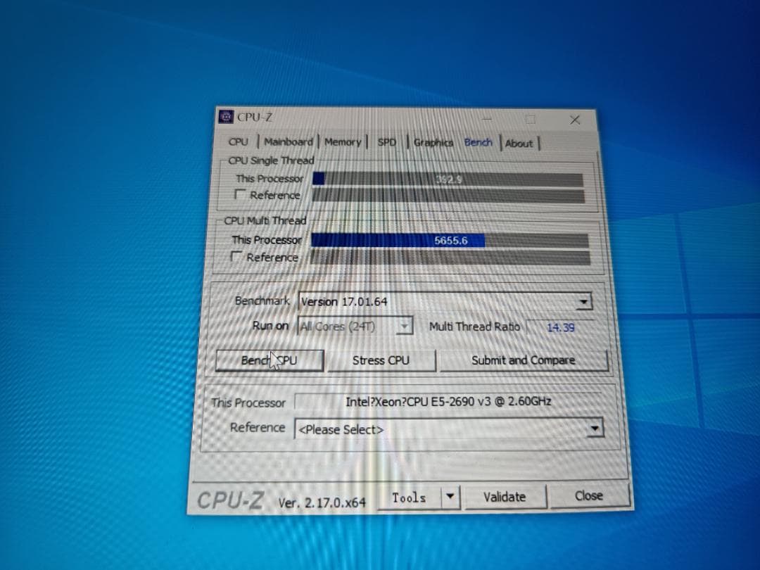 XEON E5 2690V3 + ASUS X99-A + メモリー　セット