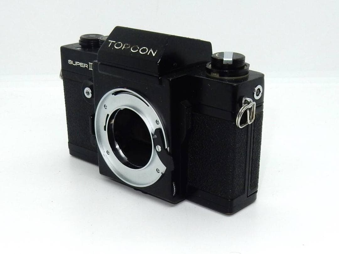 TOPCON SUPER D ボディ 露出計・シャッター全速確認