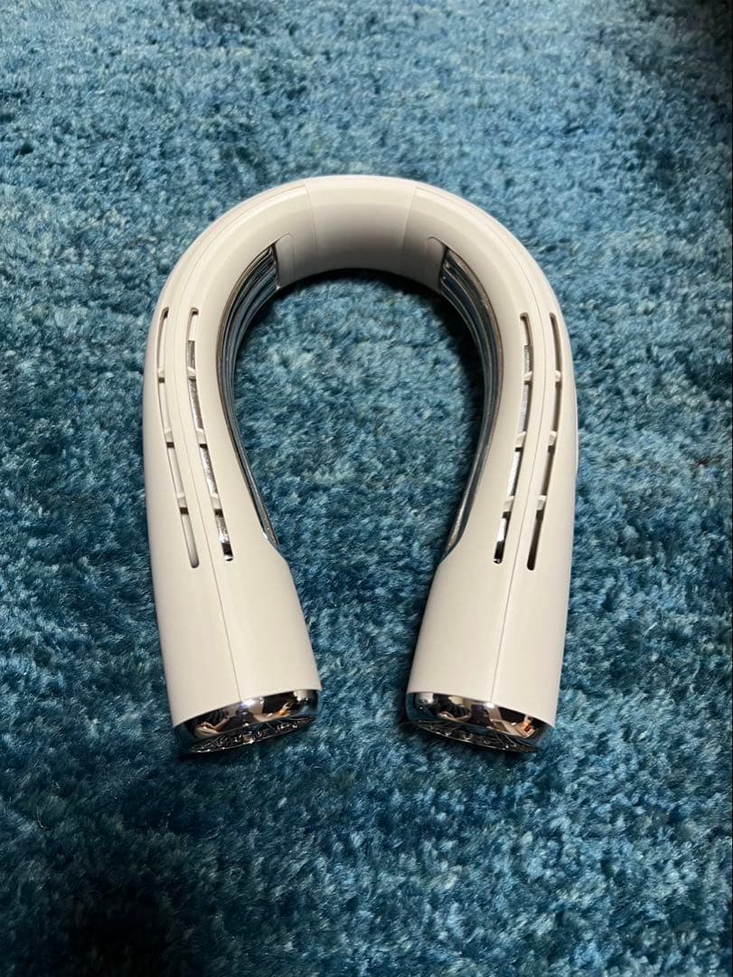 ネックファン　ペルティエデュアル　クーリングファン