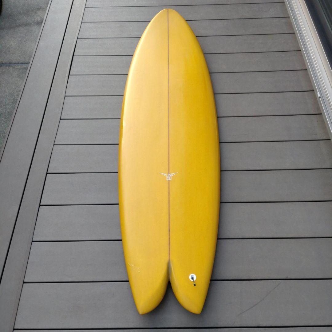 【オレンジ】JOSHUA KEOGH 6'3\