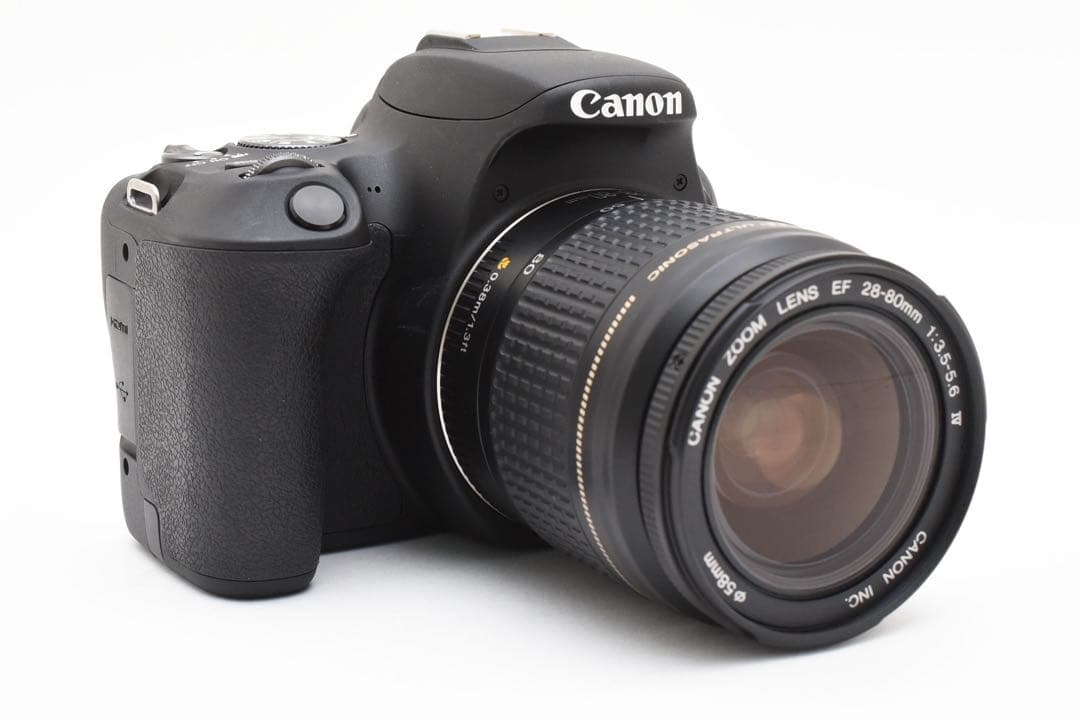 Canon EOS Kiss X9レンズセットCanon EF 28-80mm