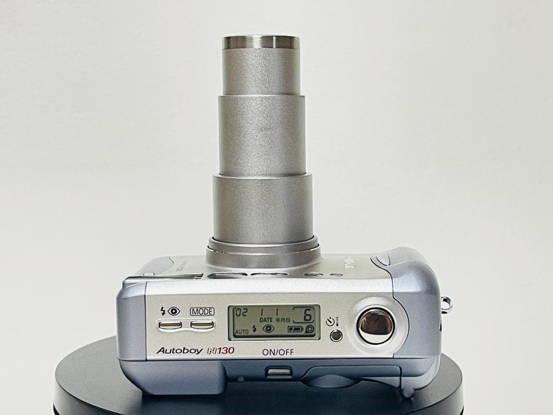 ✨完動品！ 電池付き！ Canon Autoboy N130 キヤノン