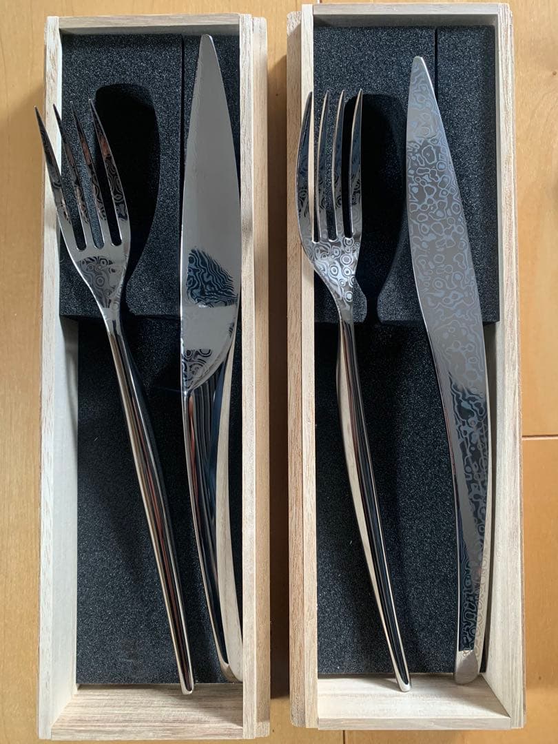 龍泉刃物 カトラリーセット×2