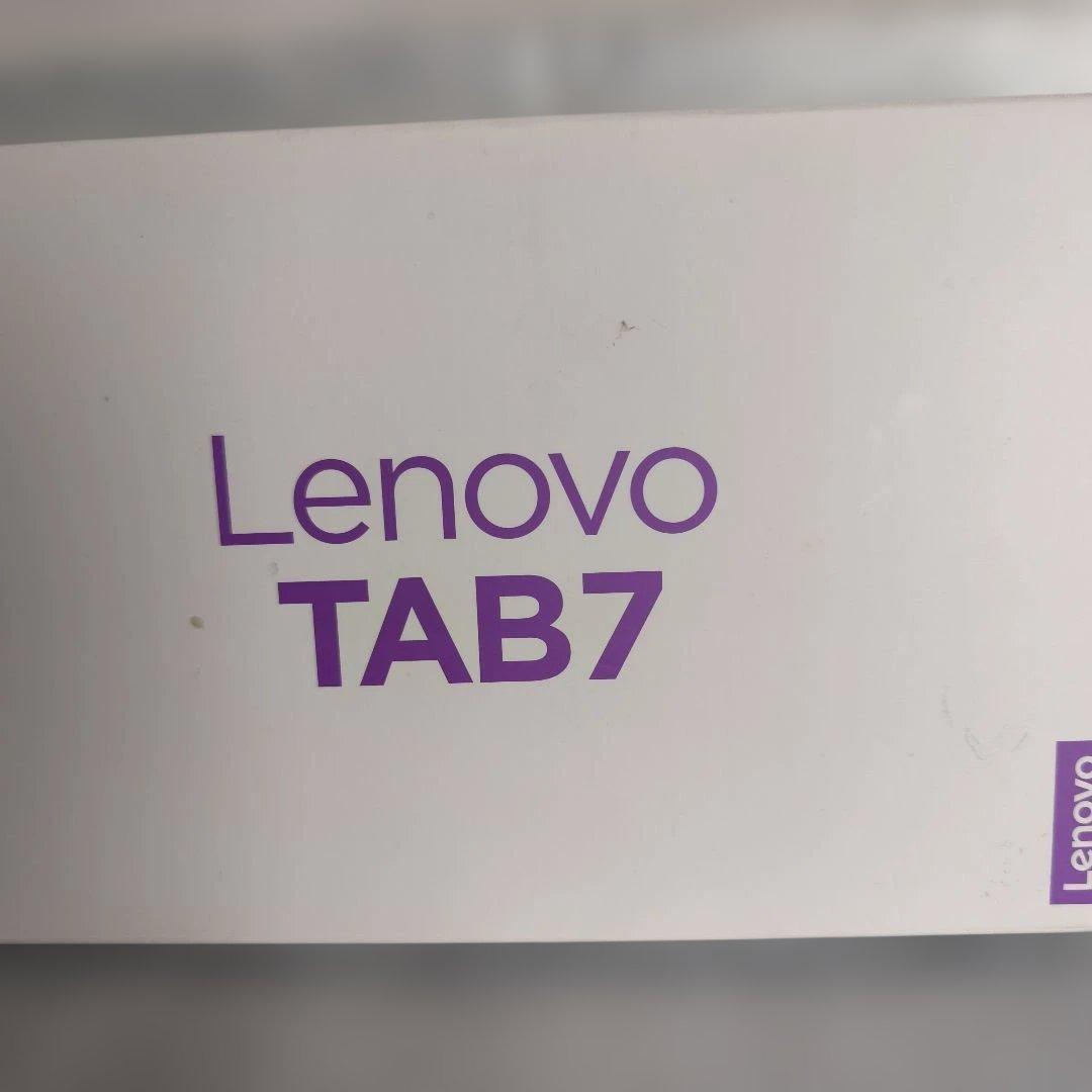 と*ら様 新品未使用　Lenovo TAB7タブレット