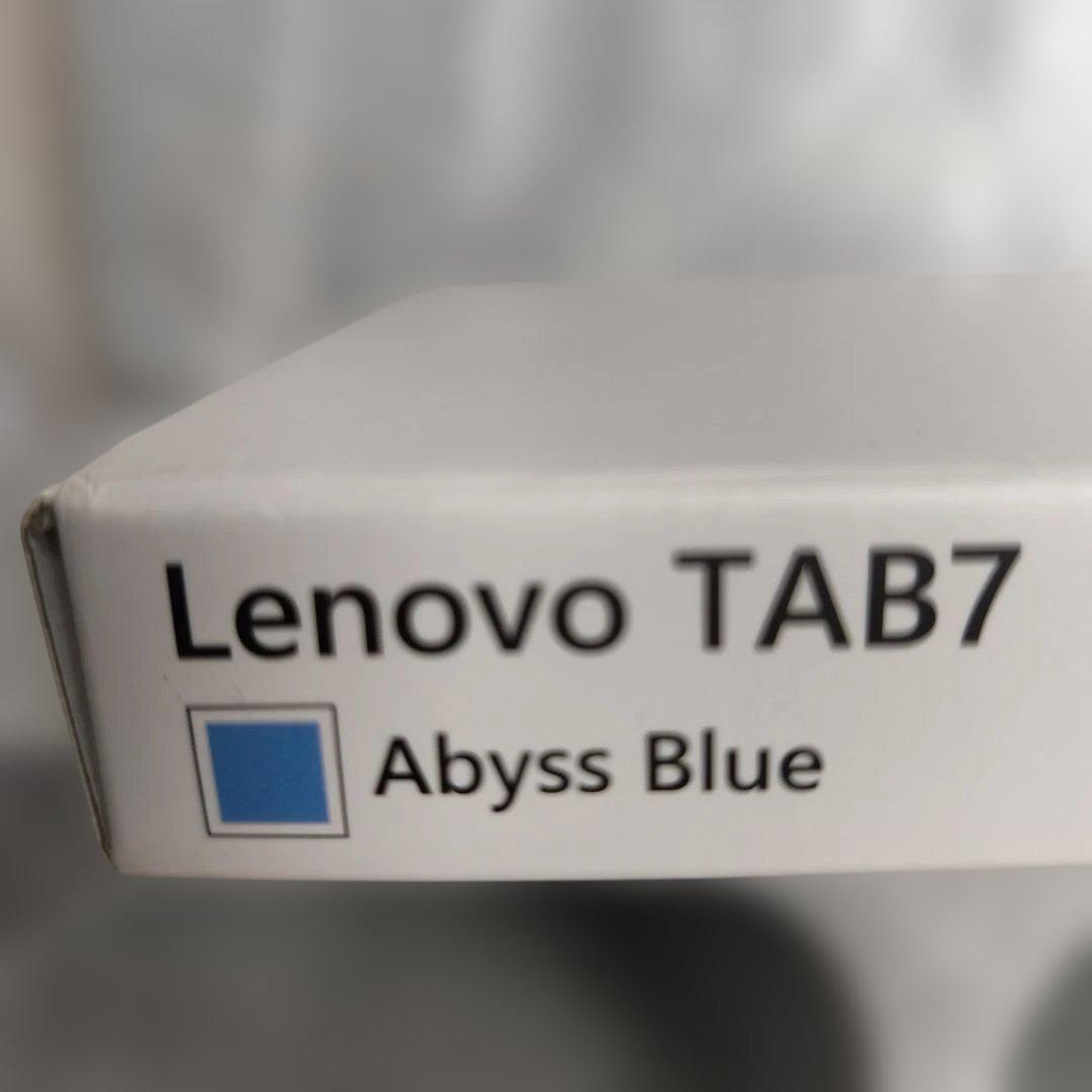 と*ら様 新品未使用　Lenovo TAB7タブレット