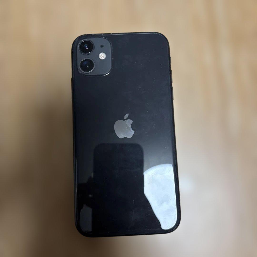 【値下げ交渉あり】【早い者勝ち】 Apple iPhone 11 ブラック 本体