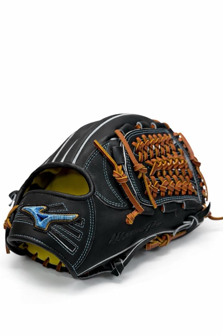 【ミズノプロ】硬式用グラブ　ダイバーシティブルー　宮崎型