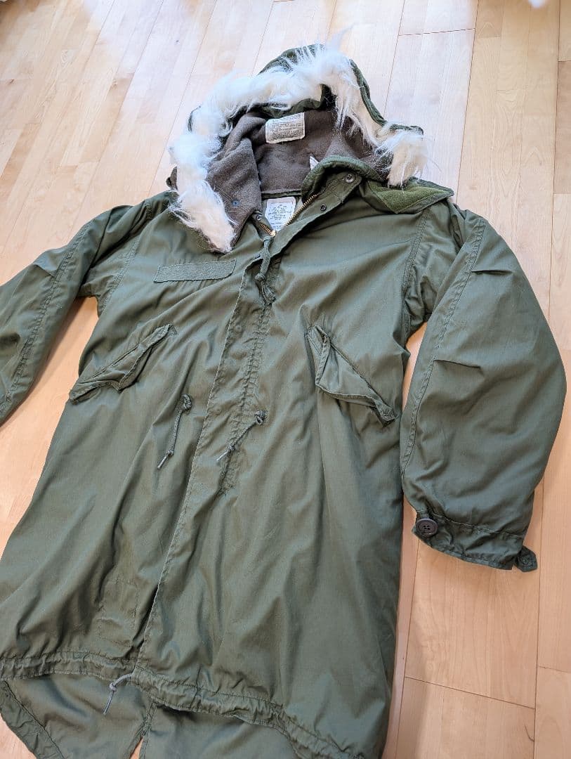 M-65　フィッシュテールパーカー　XSサイズ　フルセット　美品