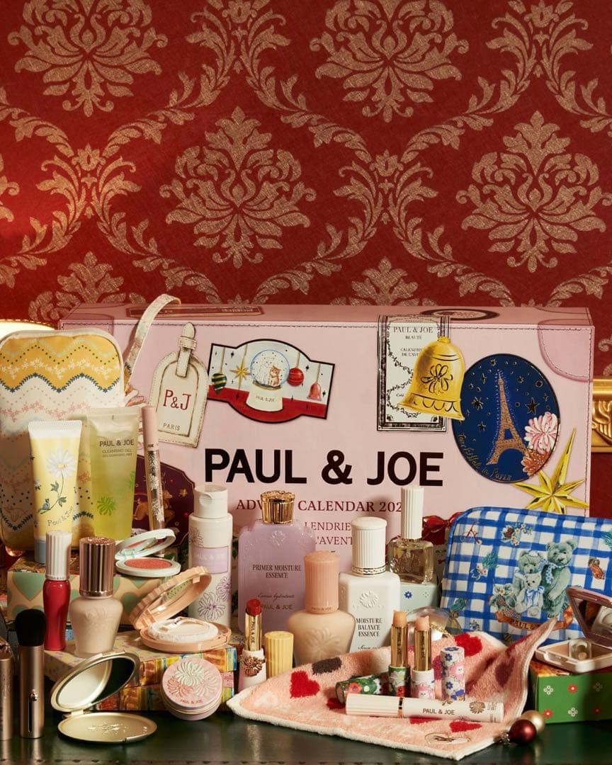 PAUL&JOEアドベントカレンダー 2025★クリスマスコフレ★ポール&ジョー