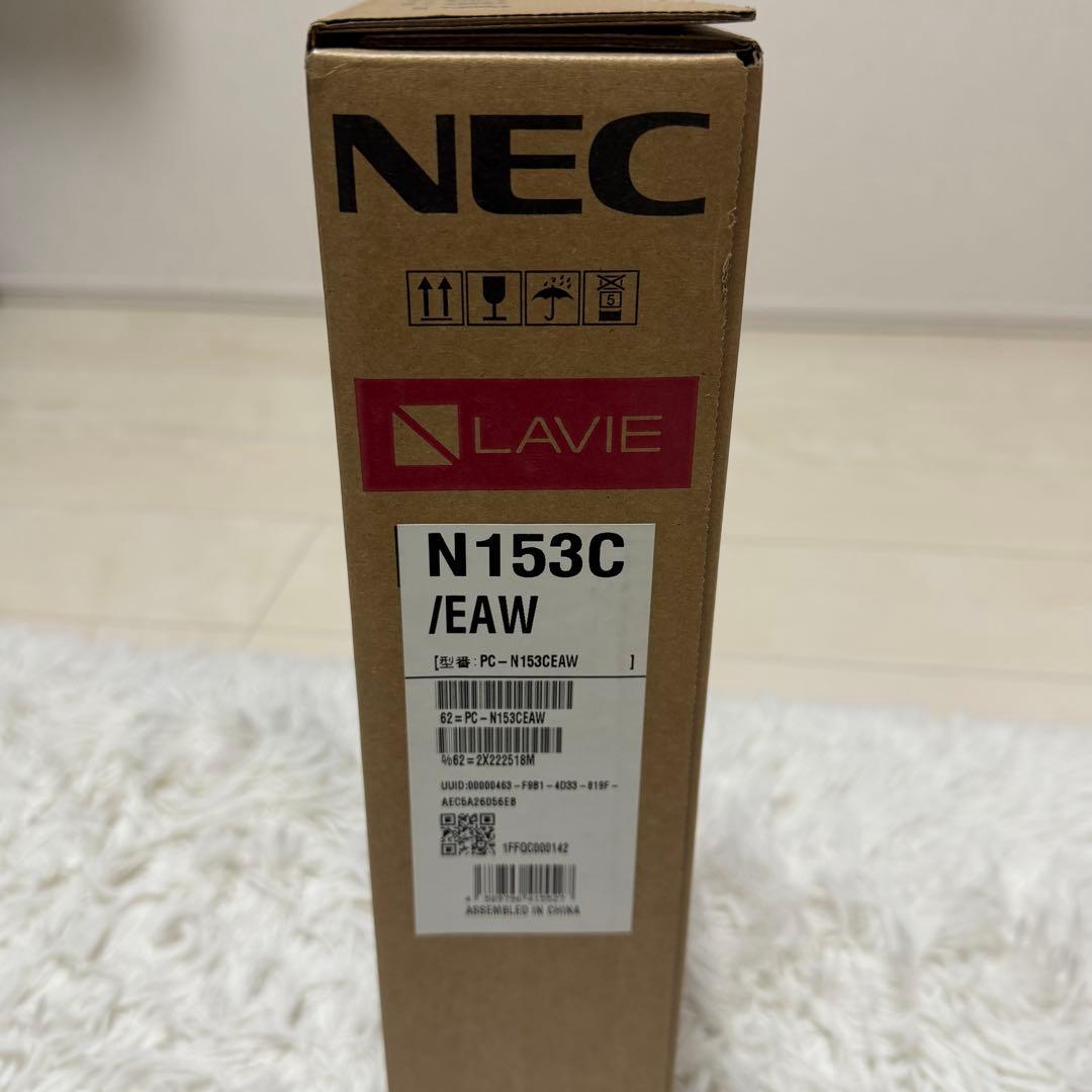 【美品】NEC LAVIE N153C/EAW Windows11
