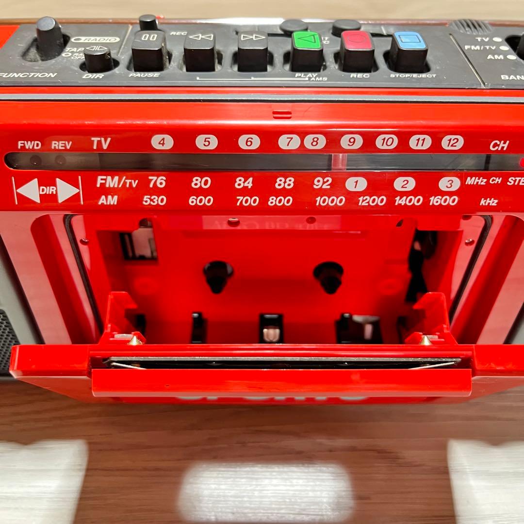 上*創様 【希少品】SONY SPORTS CFS-V75 レッド