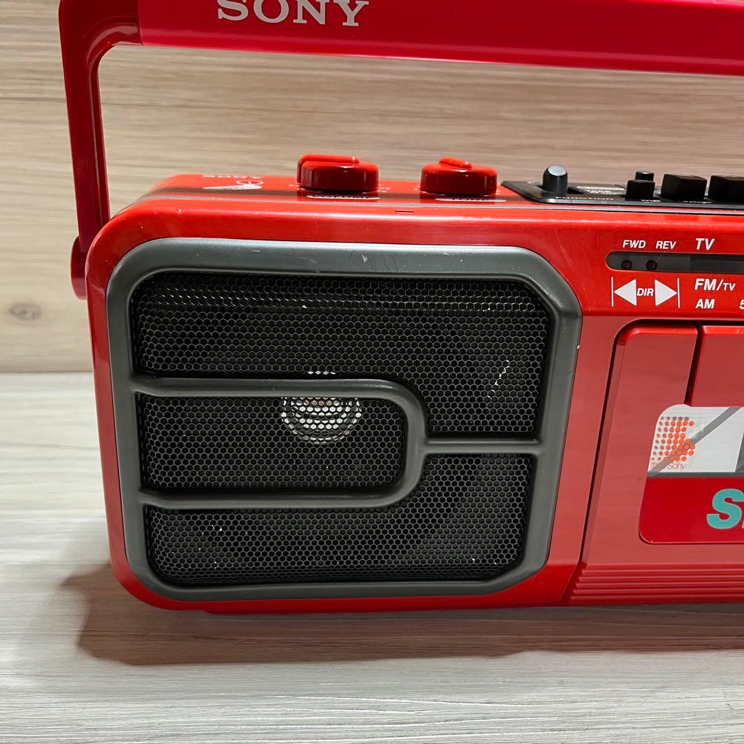 上*創様 【希少品】SONY SPORTS CFS-V75 レッド